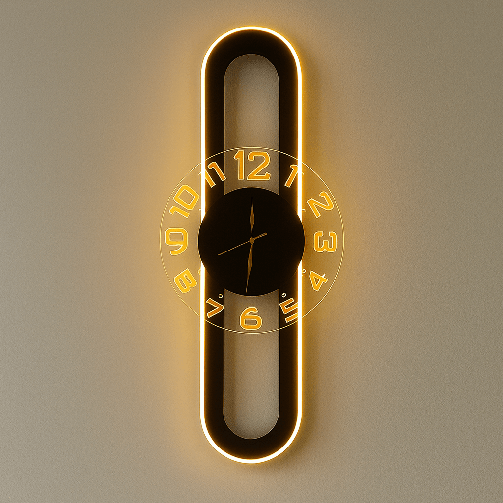 2 in 1 wall clock