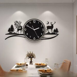 Mountain Wall Clock