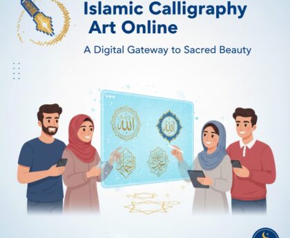 Islamic Calligraphy Art Online