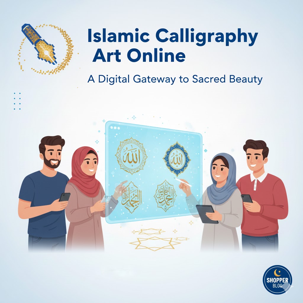 Islamic Calligraphy Art Online