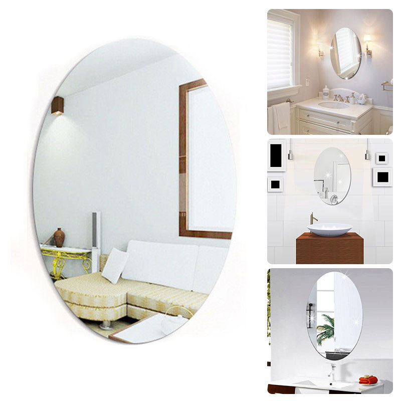 Unbreakable Acrylic Mirror 16x11 Inch – Self Adhesive Wall Mirror - Image 4