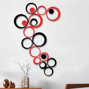 Rings Wall Art Set