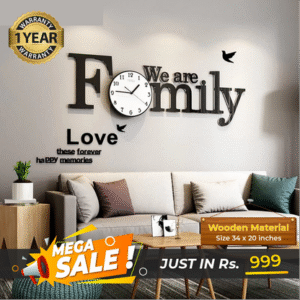 Family Wall Clock