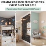Creative Kids Room Decoration