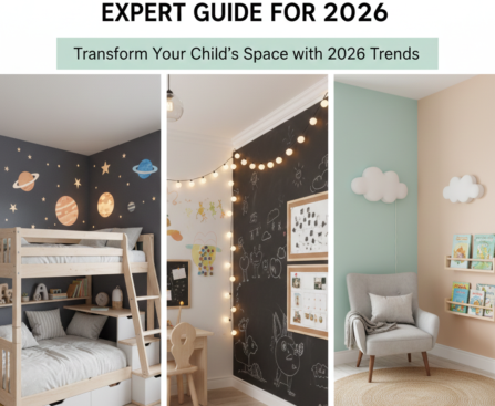 Creative Kids Room Decoration