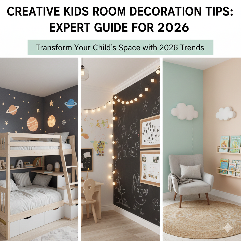 Creative Kids Room Decoration