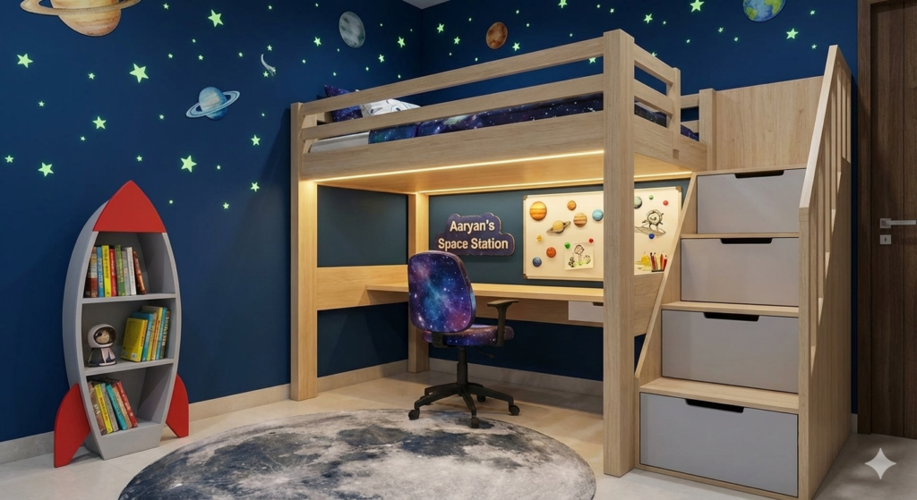 Kids Room Decoration