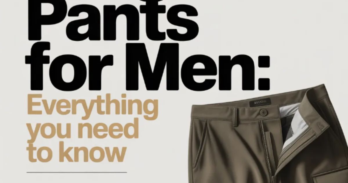 Cargo Pants for Men
