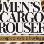 men's cargo trouser