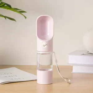 Pet Supplies Water Bowl Water Dispenser Feeder Kettle for Outdoor Walking Travel Dog Puppy Cat Drinking