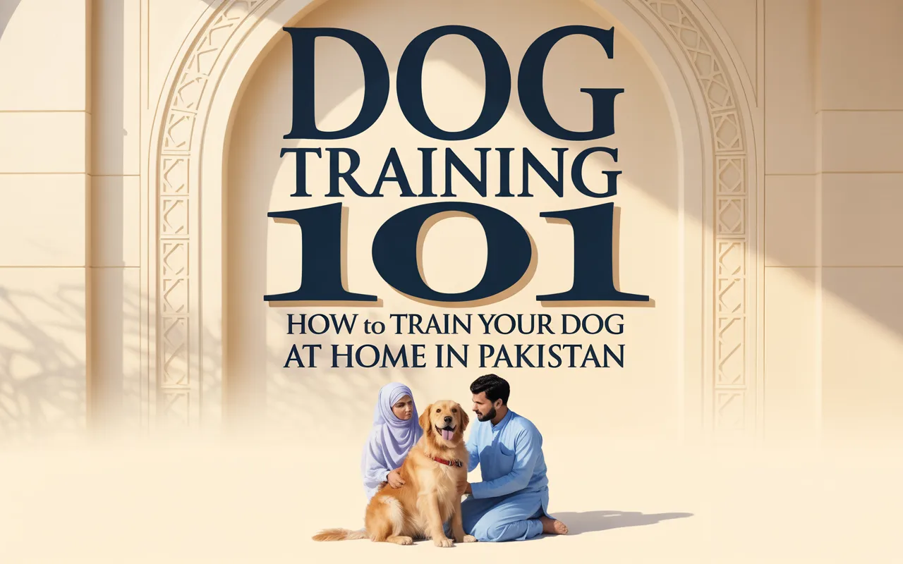 Dog Training 101 How to Train Your Dog at Home in Pakistan